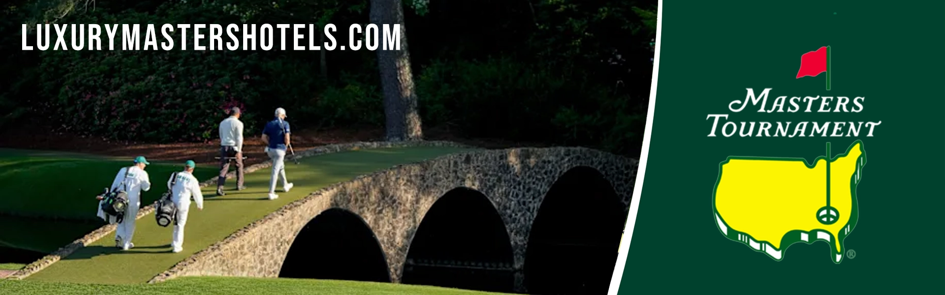 Masters week hotels and events near Augusta National